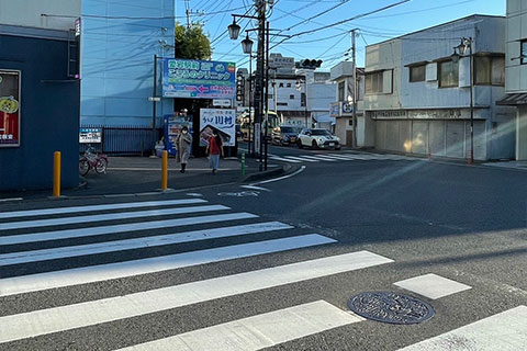 野田店までの道案内